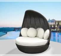 MODENA Synthetic Rattan Daybed