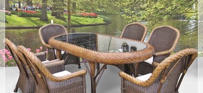 CESENA Wicker Rattan Dining